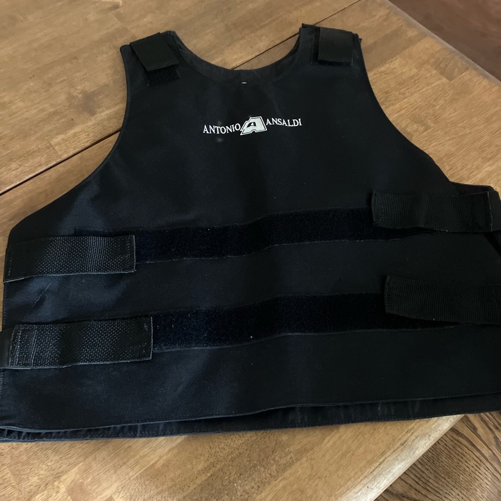 Antonio Ansaldi Tactical Vest Vintage